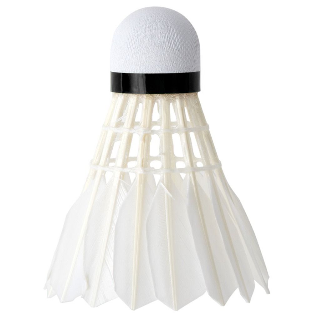 3/6/12Pcs New White Badminton  - Badminton Victory ulasan dan harga