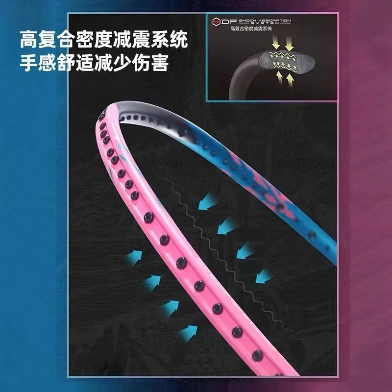 New LiNing-HALBERTEC Zhanqian  - Badminton Yonex Nanoflare ulasan dan harga