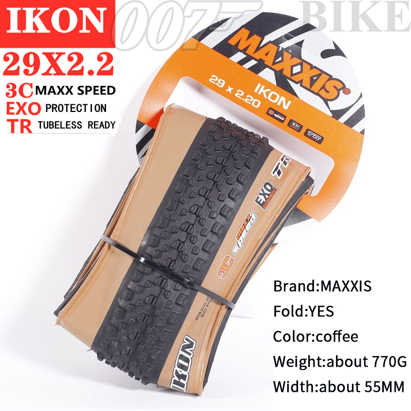 Maxxis IKON Mountain Bike Tire - Badminton Victory ulasan dan harga
