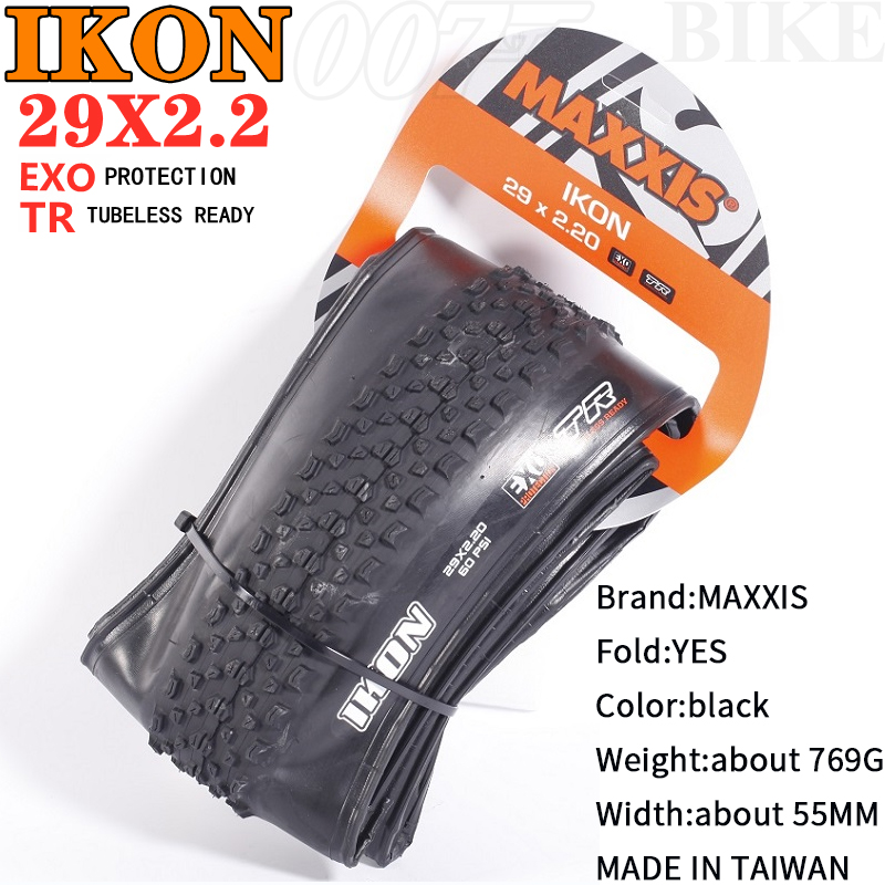 Maxxis IKON Mountain Bike Tire - Badminton Victory ulasan dan harga