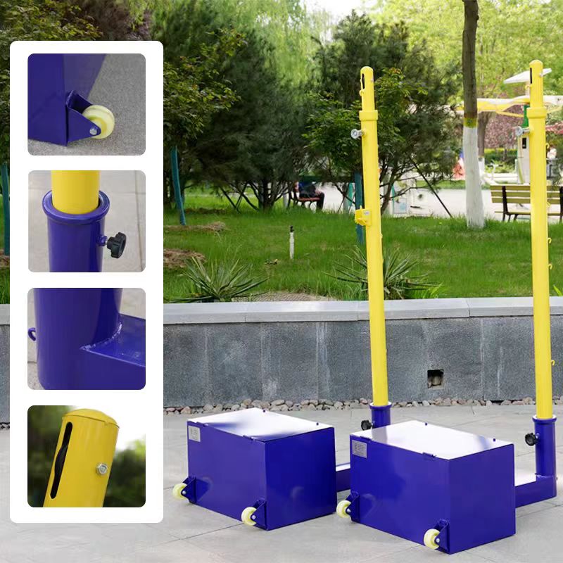 Professional Adjustable Movabl - Badminton Netting ulasan dan harga