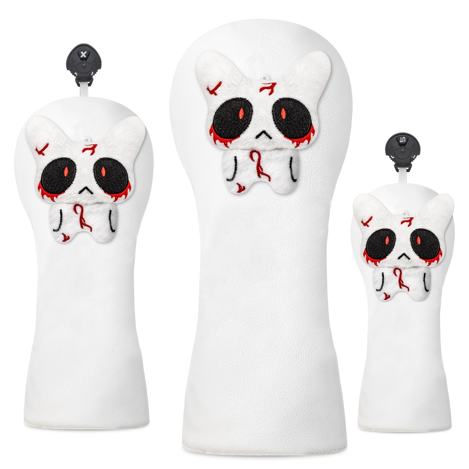 1pc/3pcs Cute Doll Design Golf - Badminton Club ulasan dan harga