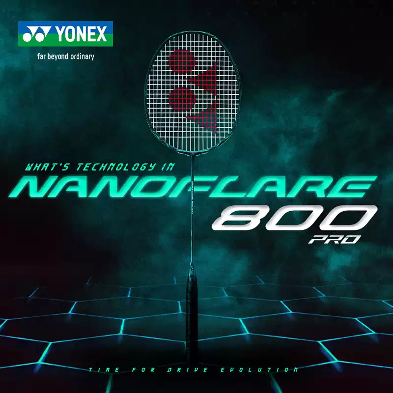YONEX NANOFLARE 800 PRO Badmin - Badminton Yonex Nanoflare ulasan dan harga