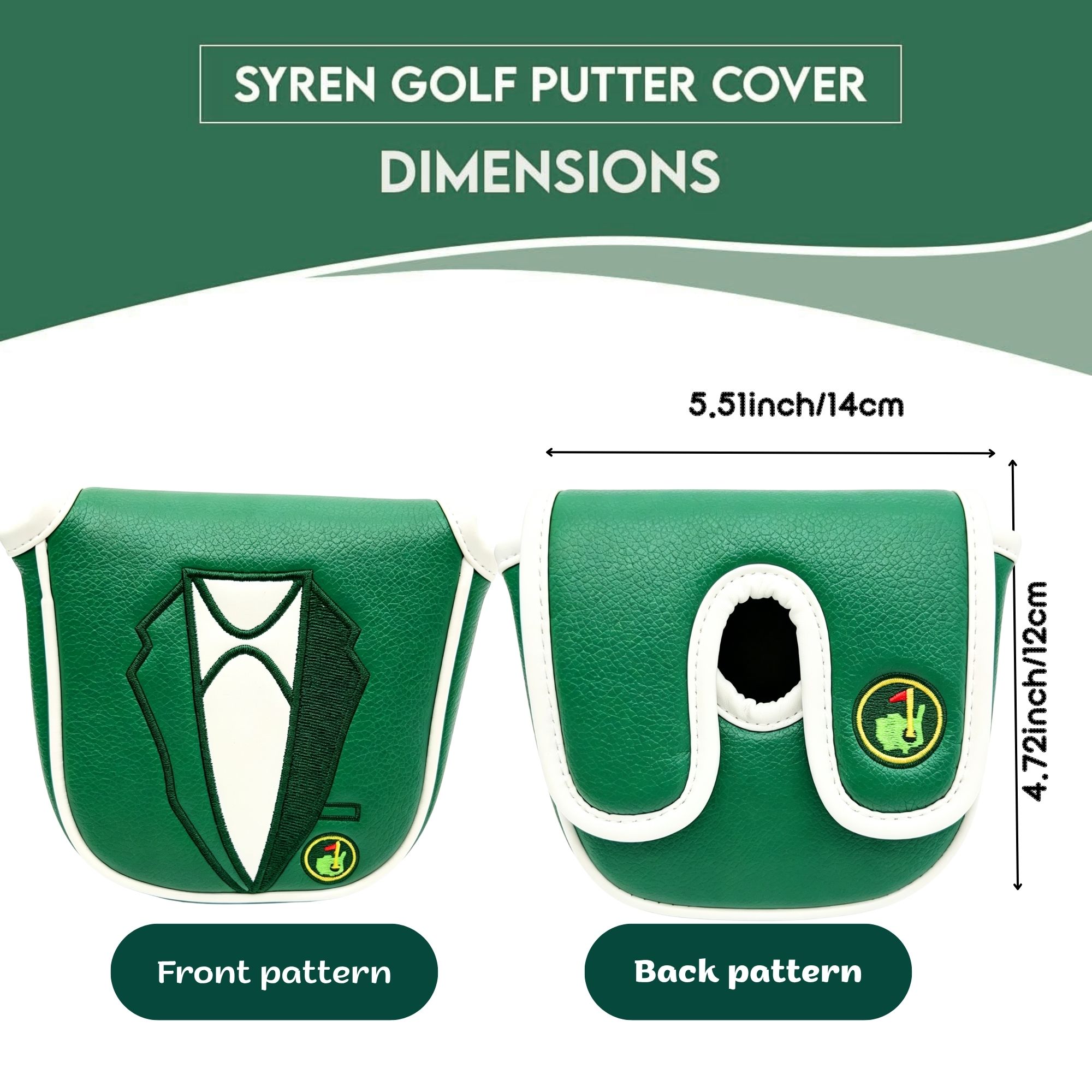 Premium Putt Cover for DF3, Go - Badminton Club ulasan dan harga